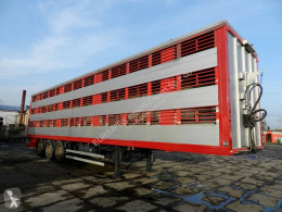 Náves Lecitrailer príves na prepravu zvierat príves na prepravu ošípaných ojazdený