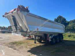 Benalu semi-trailer used construction dump