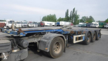 Renders chassis semi-trailer Euro 800 polyvalent containerchassis