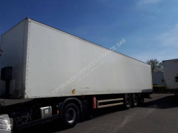 Semirimorchio Fruehauf FOURGON 3 ESSIEUX PORTE RELEVABLE furgone plywood / polyfond usato
