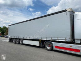 Schmitz Cargobull tarp semi-trailer SCS 24/L Tautliner/Liftachse/Palettenka