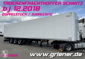 Schmitz Cargobull emeletes furgon félpótkocsi SKO 24/ DOPPELSTOCK / 2,70 / LASI / EXPRESS TOP