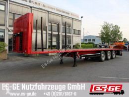 Kögel flatbed semi-trailer Multi Chassis - 3-Achs-Sattelanhänger