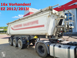Schmitz Cargobull tipper semi-trailer SKI 24 SL 7.2 24 SL 7.2, Stahlmulde ca. 25m³, Liftachse