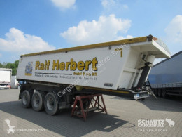 Meierling tipper semi-trailer Kipper Alukastenmulde 23m³