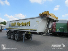 Schmitz Cargobull Kipper Alukastenmulde 24m³ semi-trailer used tipper
