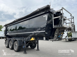 Schmitz Cargobull Kipper Stahlrundmulde 29m³ semi-trailer used tipper