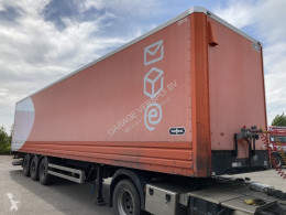 Van Hool box semi-trailer 3B2014 / Laadklep / BPW-assen