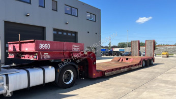 Nooteboom heavy equipment transport semi-trailer OSDB-45 VV (48 TONS / 17.70M EXTENDABLE / REMORQUE BELGE)