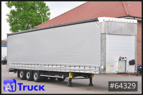 Schmitz Cargobull tarp semi-trailer S01, Varios, Mega, Hubdach, VDI 2700, Code XL