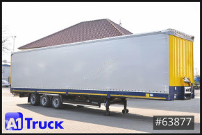 Krone tarp semi-trailer SD Tautliner, Mega, Bordwand, SAF Achse TÜV 05/2023