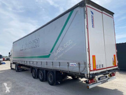 Schmitz Cargobull tautliner semi-trailer 4 méga réhaussable en cours de préparation