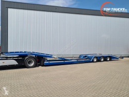 VS-Mont car carrier semi-trailer n/a 39 Trucktransporter LKW, Machine - Dieplader, Low Loader, Tieflader - Stuuras, Steeraxle, Lenkachse