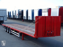 Ackermann flatbed semi-trailer PLATFORM / FOR BUILDING /BDF /MEGA /LOW DECK