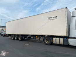 Fruehauf Auflieger Koffer Doppelstock BPW-Achsen semi-trailer used double deck box