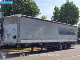Schmitz Cargobull tarp semi-trailer SCB*S3T Schuifdak Huckepacke Alu-Borden