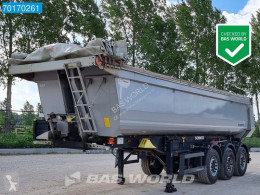 Schmitz Cargobull tipper semi-trailer SGF*S3 Cramaro Verdeck 26m3 Stahl-Mulde Liftachse