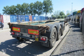Trailer Renders Container Chassis / Extendable on rear / MB + Disc tweedehands containersysteem