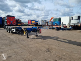 Semirremolque portacontenedores Pacton container chassis all connections T3-010