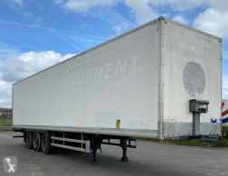 Полуремарке фургон сандвич панели Trouillet 3 ESSIEUX 38T