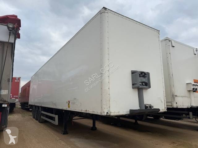 Semitrailer Fruehauf AN 247 HB Hayon HS