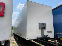 Semi remorque fourgon Fruehauf AN 631 HA avec 7000 € de facture à l'appuie FOURGON HAYON reconditionnée