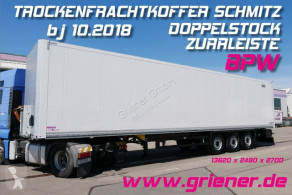 Naczepa furgon piętrowy załadunek Schmitz Cargobull SKO 24/ DOPPELSTOCK / 2,70 / LASI / BPW !!!!!!!!