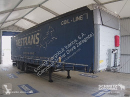Schmitz Cargobull Curtainsider Coil semi-trailer used tautliner
