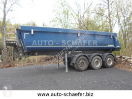 Schmitz Cargobull SKI 24 SL/7.2 STAHLMULDE semi-trailer used tipper