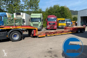 Náves náves na prepravu strojov Broshuis 22 H5-L AUSZIEHBAR