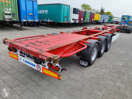 Krone container semi-trailer SD 27 - 3-Assen BPW - DrumBrakes - 1x20FT 2x20FT 1x30FT 1x40FT - 3 Stuks op voorraad (O973)