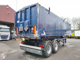 Stas SA236KK Alu Kipper 45m³ - Voll Alu - Alcoa velgen (O988) semi-trailer used tipper