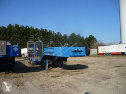 Louault Porte-engins semi-trailer used heavy equipment transport
