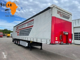 Yarı römork Schmitz Cargobull Schuizeil // Schuifdak // Omega vloer // Liftas // Pallet kist sürgülü tenteler (plsc) ikinci el araç
