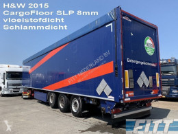 Návěs H&W Walking Floor, vloeistofdicht pohyblivé dno použitý