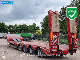 Heavy equipment transport semi-trailer GPNE 3+2 