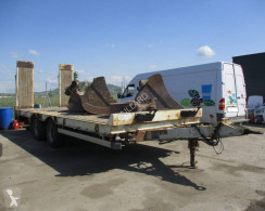 Castera heavy equipment transport semi-trailer