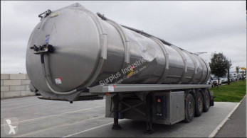 Magyar food tanker semi-trailer SRMAGD