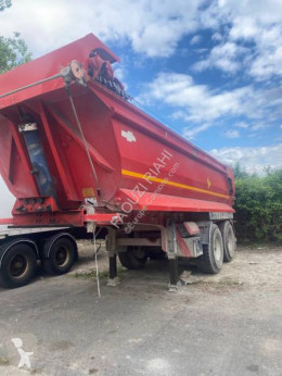 Invepe JOLUSO semi-trailer used construction dump