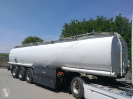 Acerbi tanker semi-trailer ALLUMINIO, STERZANTE, SOLLEVATORE