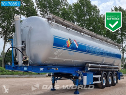 Yarı römork tank gıda maddesi LAG O-3-TI 60m3 1 comp. Alcoa Kippanlage TOP 90% Tyres