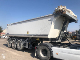 Schmitz Cargobull SCS semi-trailer used construction dump