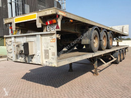 Benalu flatbed semi-trailer ALUMINIUM 4580KG - Steelspring