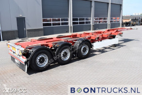 Schmitz Cargobull container semi-trailer SGF*S3 | 2x20-30-40-45ft HC * LIFTAS * SCHIJFREMMEN
