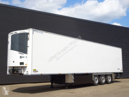 Chereau mono temperature refrigerated semi-trailer THERMOKING SLXI 300 / LAADKLEP / LIFT AXLE