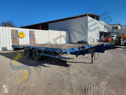 Louault semi-trailer used heavy equipment transport