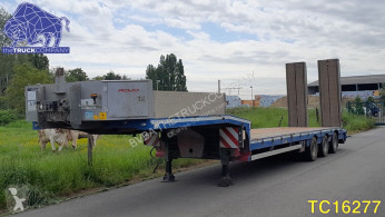 Heavy equipment transport semi-trailer Low-bed