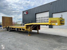 ACTM SREM 2 Essieux semi-trailer used heavy equipment transport