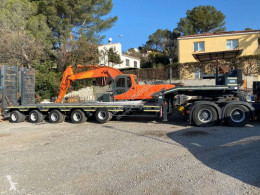 Nicolas heavy equipment transport semi-trailer