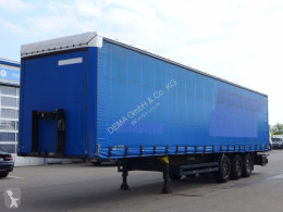 Kögel tarp semi-trailer SN 24*TÜV*Lift*Edscha*SAF-Achsen
